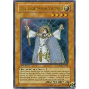 Image for Lyla, Lightsworn Sorceress (LODT-EN019) (LODT) - YuGiOh