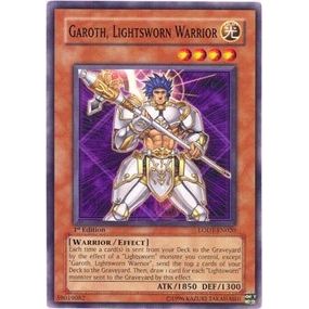Image for Garoth, Lightsworn Warrior (LODT-EN020) (LODT) - YuGiOh