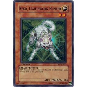 Image for Ryko, Lightsworn Hunter (LODT-EN022) (LODT) - YuGiOh