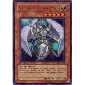 Image for Celestia, Lightsworn Angel (LODT-EN024) (LODT) - YuGiOh
