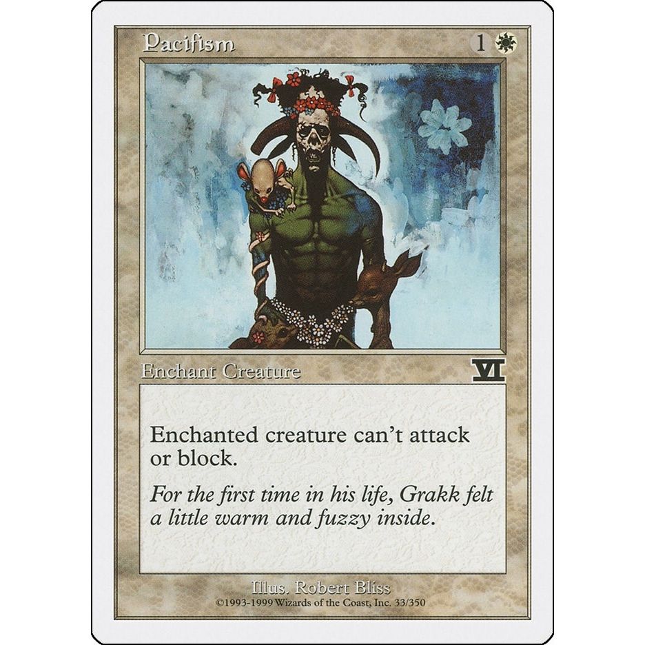 Image for Pacifism (33) (6ED) - Magic: The Gathering