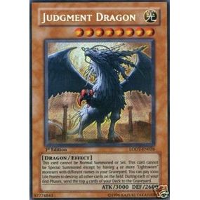 Image for Judgment Dragon (LODT-EN026) (LODT) - YuGiOh