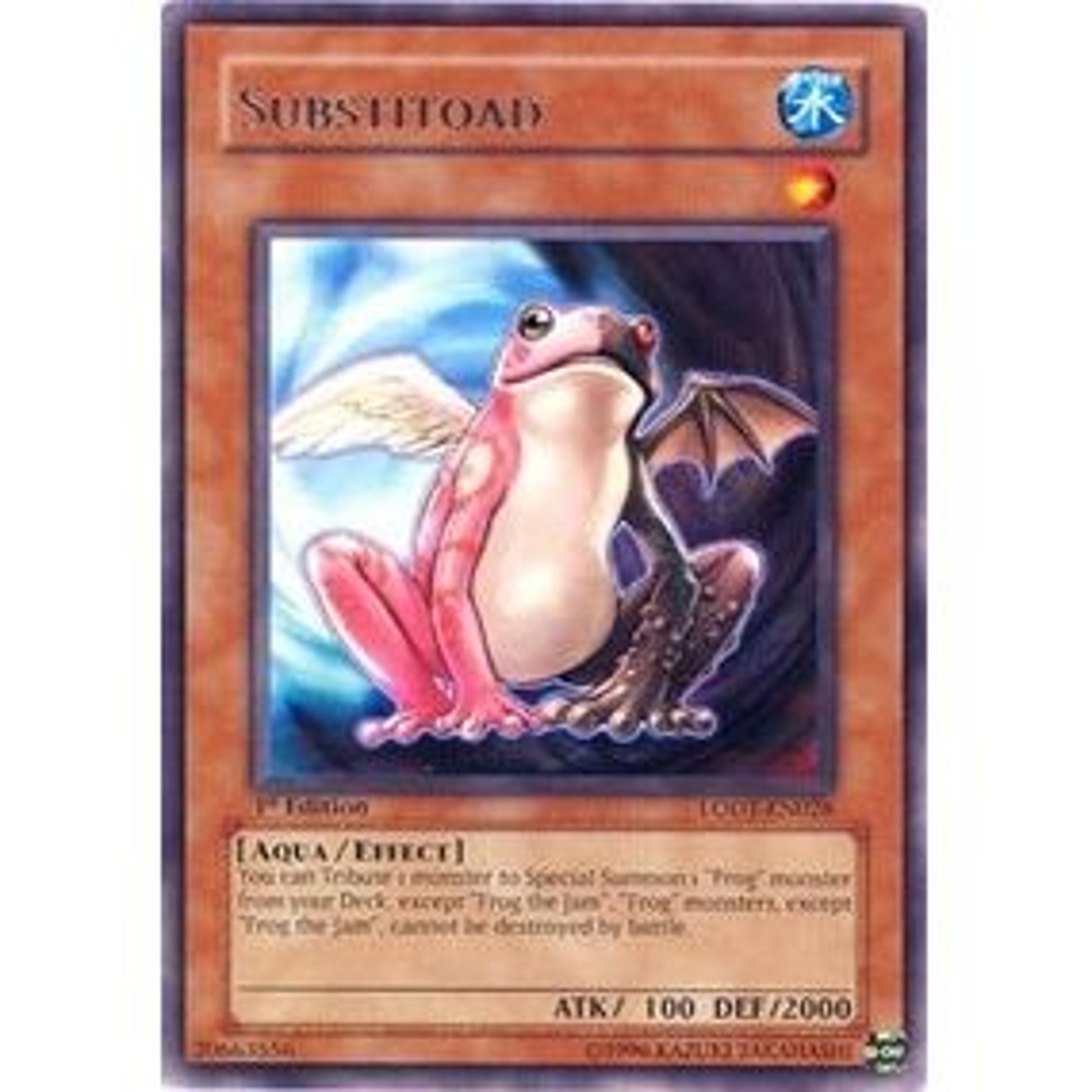 Image for Substitoad (LODT-EN028) (LODT) - YuGiOh