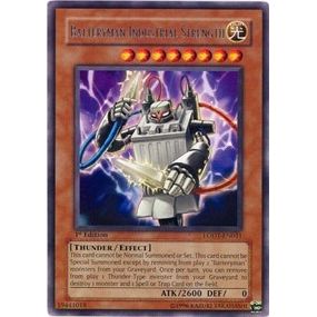 Image for Batteryman Industrial Strength (LODT-EN031) (LODT) - YuGiOh