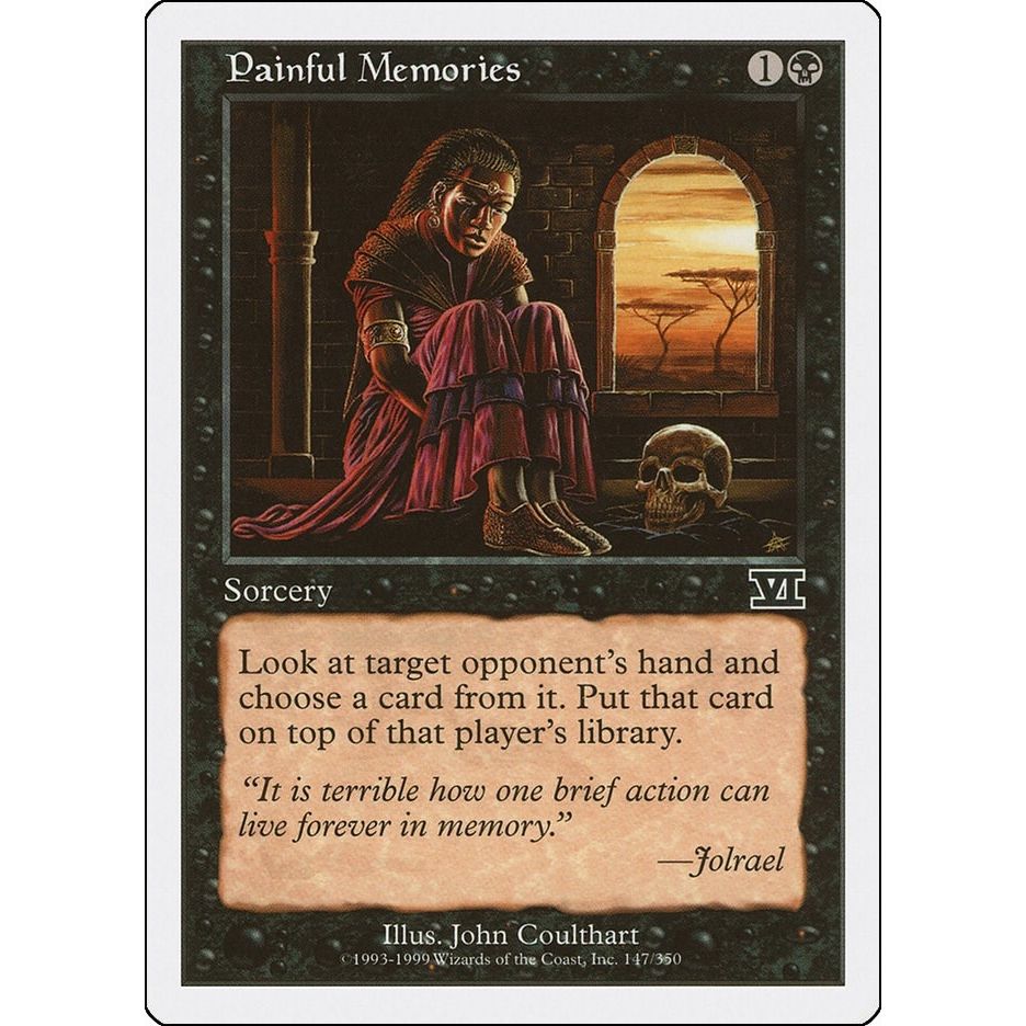 Image for Painful Memories (147) (6ED) - Magic: The Gathering