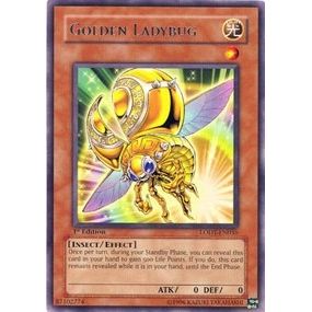 Image for Golden Ladybug (LODT-EN036) (LODT) - YuGiOh