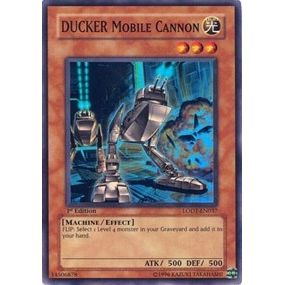 Image for DUCKER Mobile Cannon (LODT-EN037) (LODT) - YuGiOh