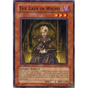 Image for The Lady in Wight (LODT-EN038) (LODT) - YuGiOh