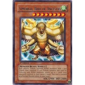 Image for Simorgh, Bird of Ancestry (LODT-EN039) (LODT) - YuGiOh