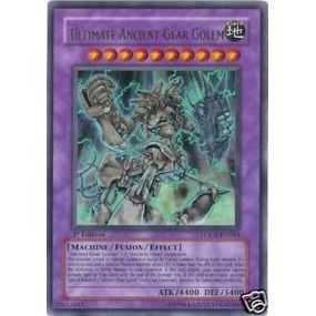 Image for Ultimate Ancient Gear Golem (LODT-EN043) (LODT) - YuGiOh