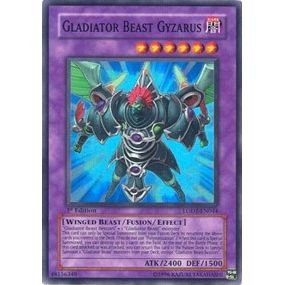 Image for Gladiator Beast Gyzarus (LODT-EN044) (LODT) - YuGiOh
