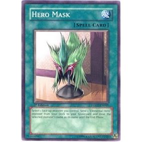 Image for Hero Mask (LODT-EN045) (LODT) - YuGiOh