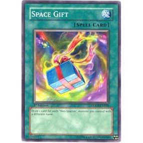 Image for Space Gift (LODT-EN046) (LODT) - YuGiOh