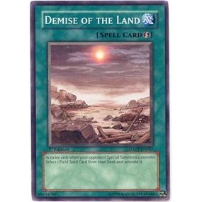 Image for Demise of the Land (LODT-EN047) (LODT) - YuGiOh