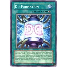 Image for D - Formation (LODT-EN048) (LODT) - YuGiOh