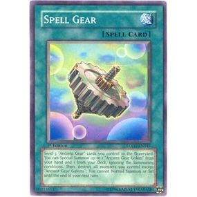 Image for Spell Gear (LODT-EN049) (LODT) - YuGiOh