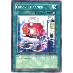 Image for Quick Charger (LODT-EN055) (LODT) - YuGiOh