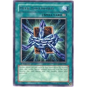 Image for Deck Lockdown (LODT-EN060) (LODT) - YuGiOh