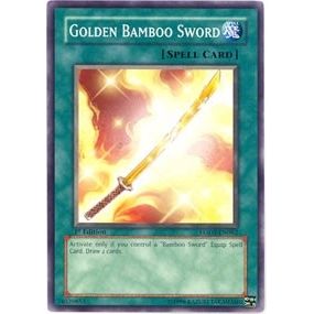 Image for Golden Bamboo Sword (LODT-EN062) (LODT) - YuGiOh