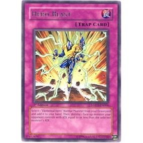 Image for Hero Blast (LODT-EN064) (LODT) - YuGiOh