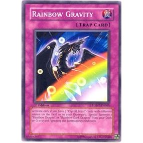 Image for Rainbow Gravity (LODT-EN065) (LODT) - YuGiOh