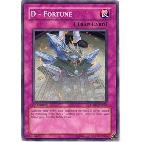 Image for D - Fortune (LODT-EN066) (LODT) - YuGiOh