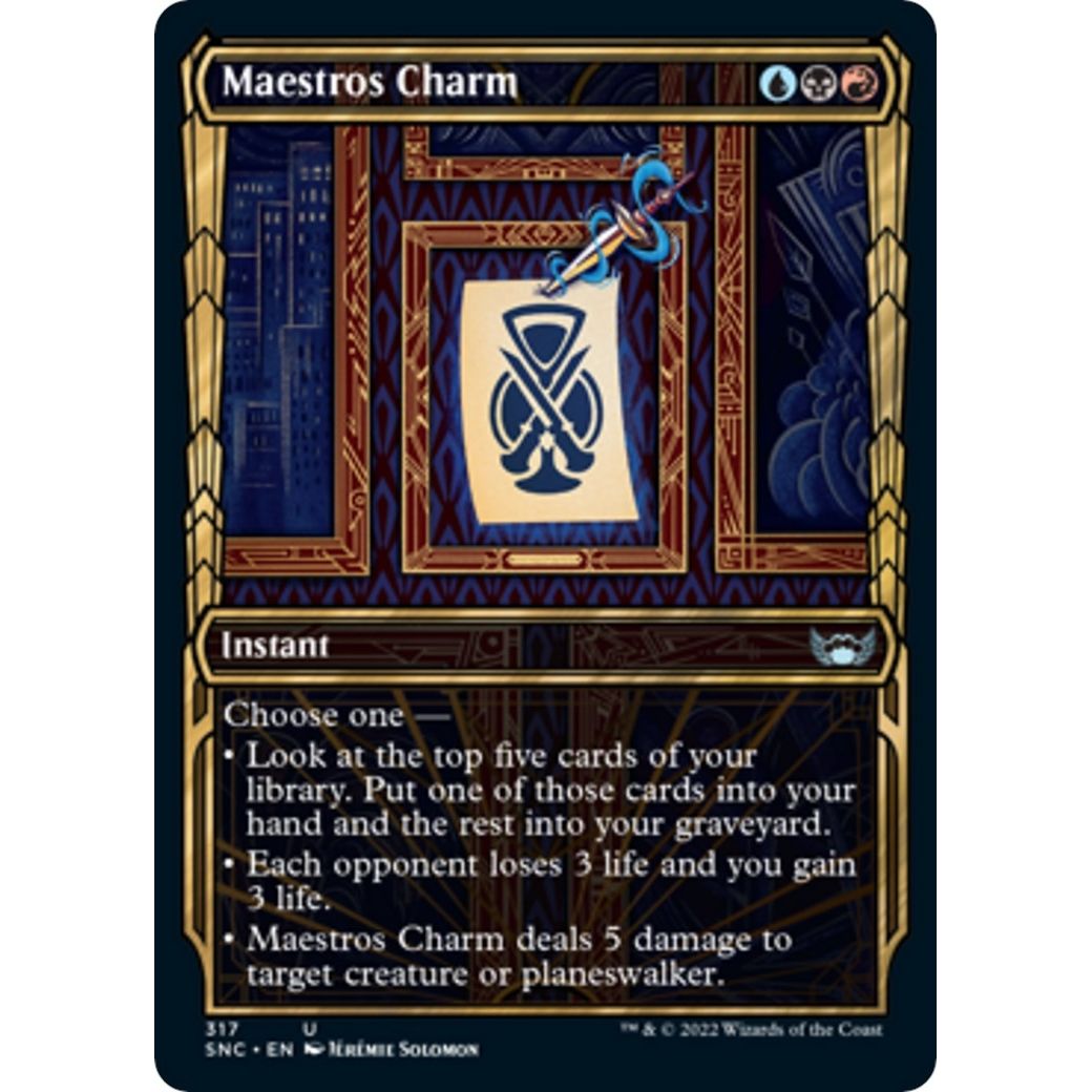 Image for Maestros Charm (Showcase) (317) (SNC) - Magic: The Gathering