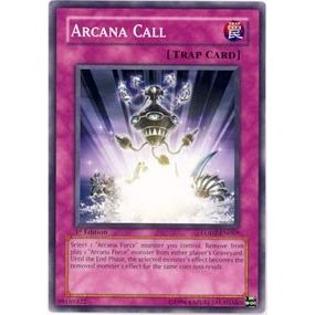 Image for Arcana Call (LODT-EN069) (LODT) - YuGiOh