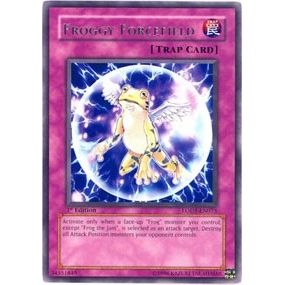 Image for Froggy Forcefield (LODT-EN073) (LODT) - YuGiOh