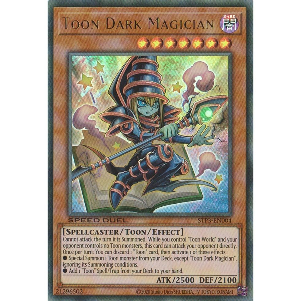 Image for Toon Dark Magician (STP3-EN004) (STP3) - YuGiOh