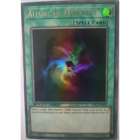 Image for Allure of Darkness (STP3-EN005) (STP3) - YuGiOh