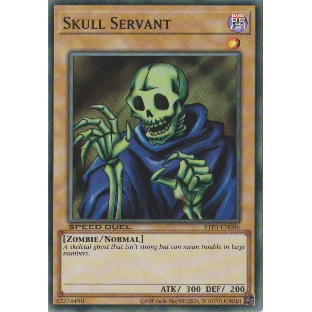 Image for Skull Servant (STP3-EN006) (STP3) - YuGiOh