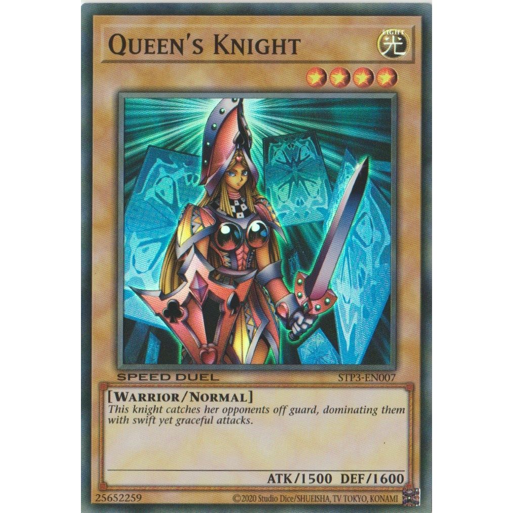 Image for Queen's Knight (STP3-EN007) (STP3) - YuGiOh