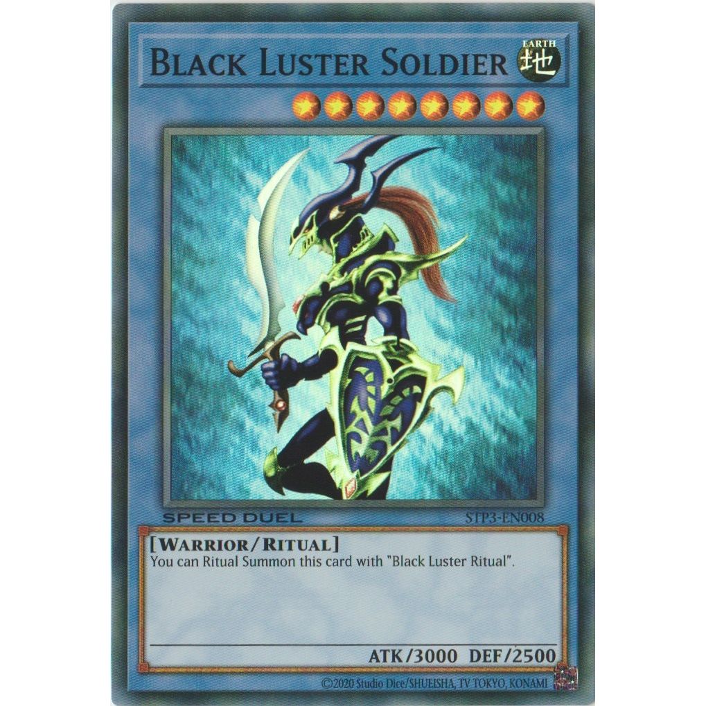 Image for Black Luster Soldier (STP3-EN008) (STP3) - YuGiOh