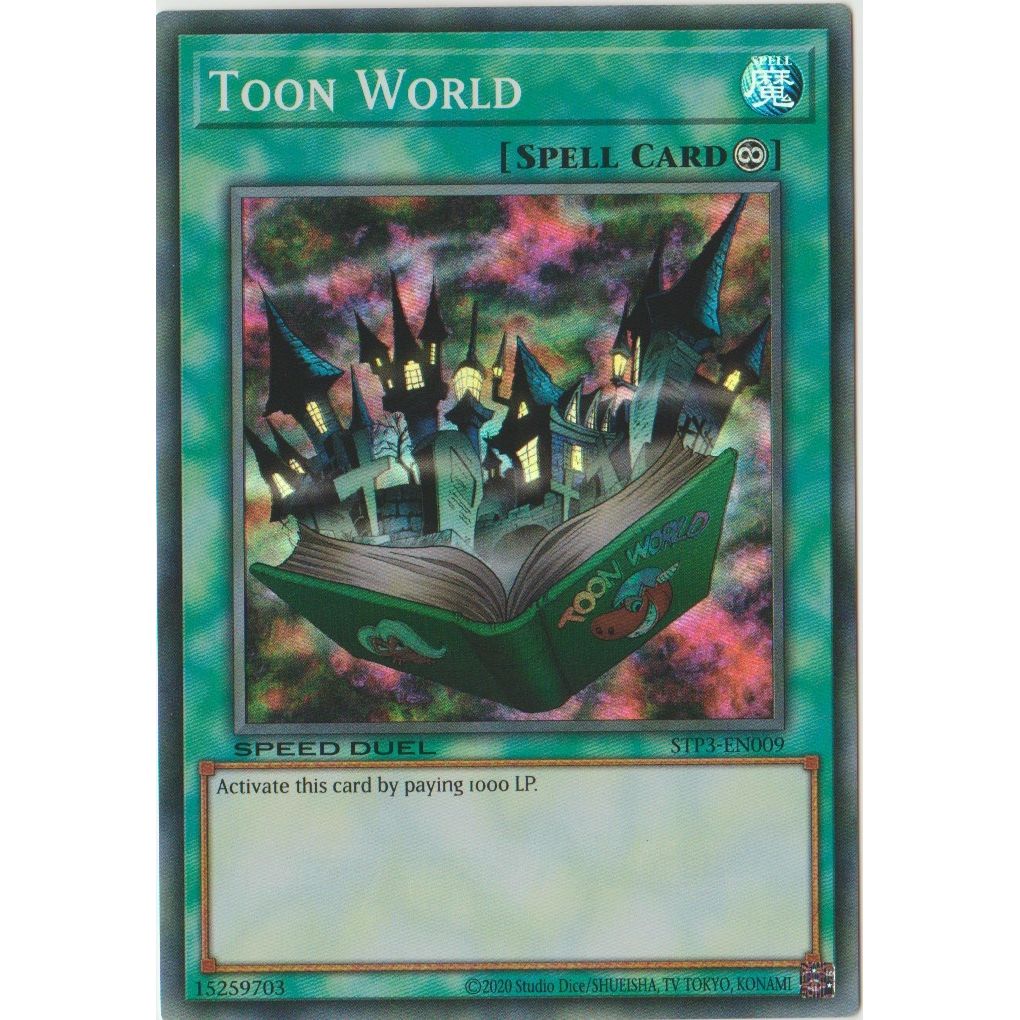 Image for Toon World (STP3-EN009) (STP3) - YuGiOh