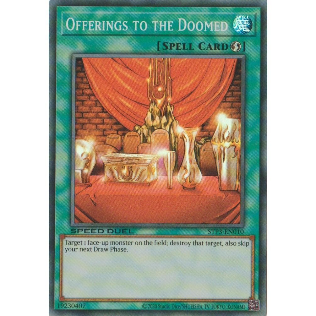 Image for Offerings to the Doomed (STP3-EN010) (STP3) - YuGiOh