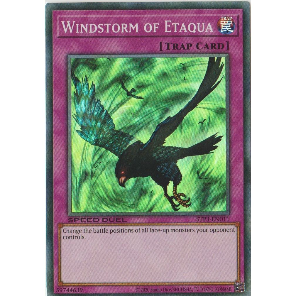 Image for Windstorm of Etaqua (STP3-EN011) (STP3) - YuGiOh