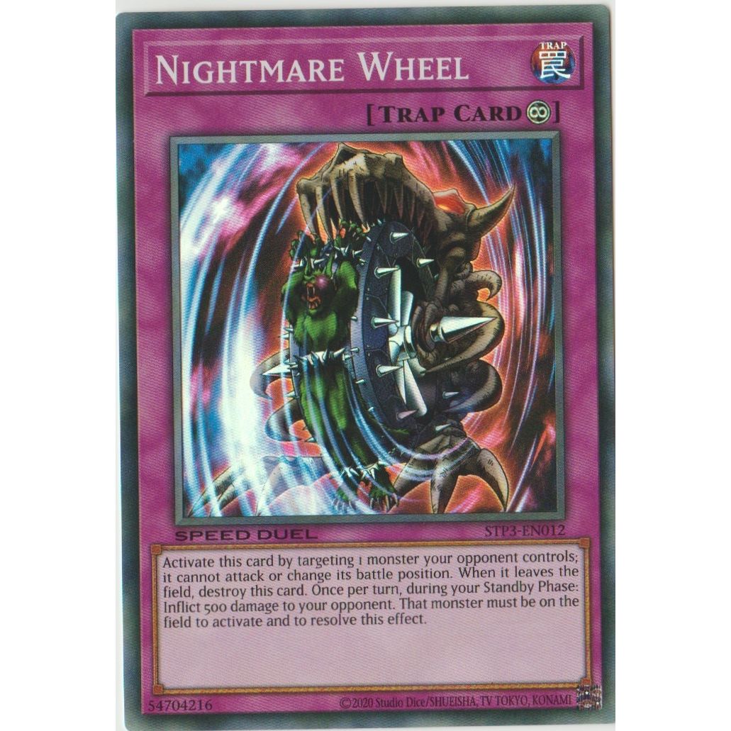 Image for Nightmare Wheel (STP3-EN012) (STP3) - YuGiOh