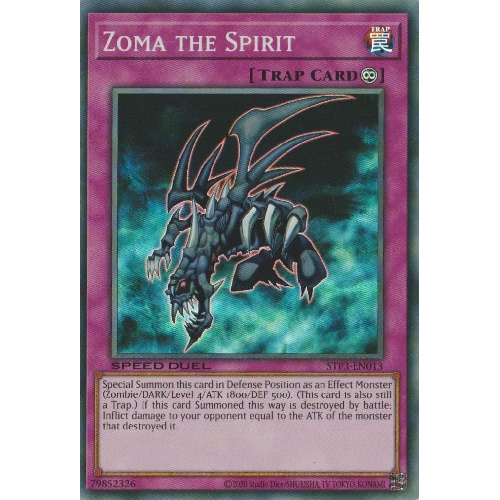 Image for Zoma the Spirit (STP3-EN013) (STP3) - YuGiOh