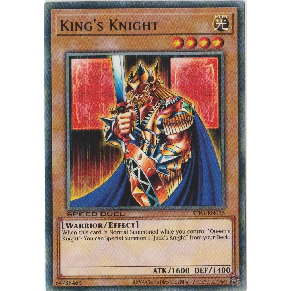 Image for King's Knight (STP3-EN015) (STP3) - YuGiOh
