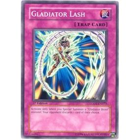 Image for Gladiator Lash (LODT-EN075) (LODT) - YuGiOh