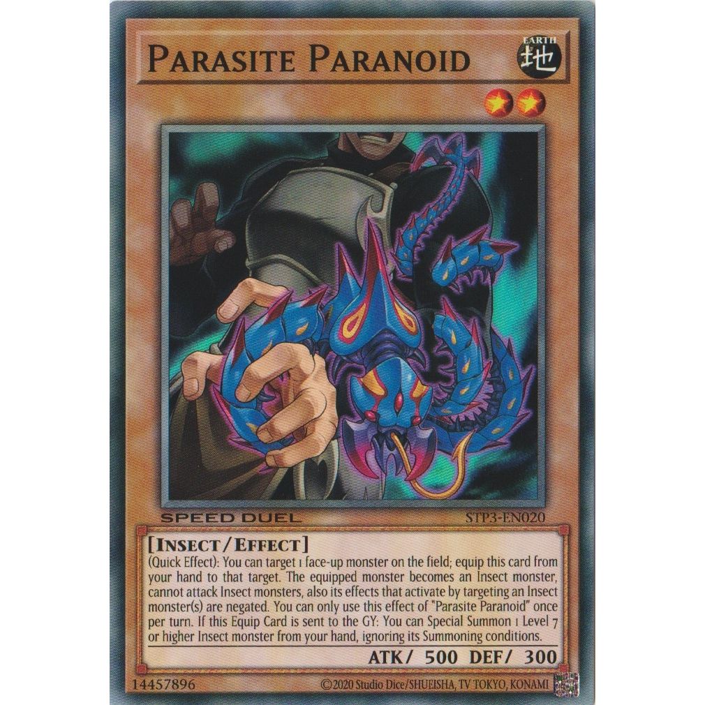 Image for Parasite Paranoid (STP3-EN020) (STP3) - YuGiOh