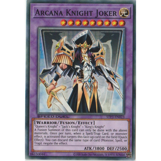 Image for Arcana Knight Joker (STP3-EN023) (STP3) - YuGiOh