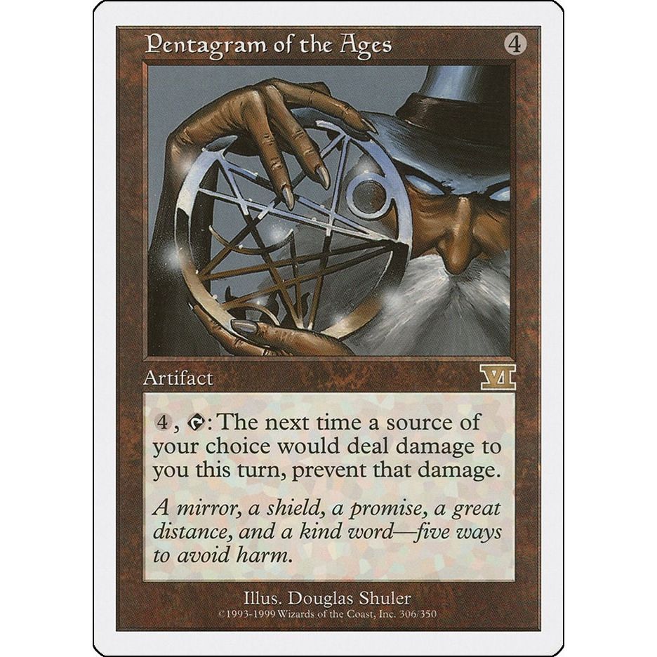Image for Pentagram of the Ages (306) (6ED) - Magic: The Gathering