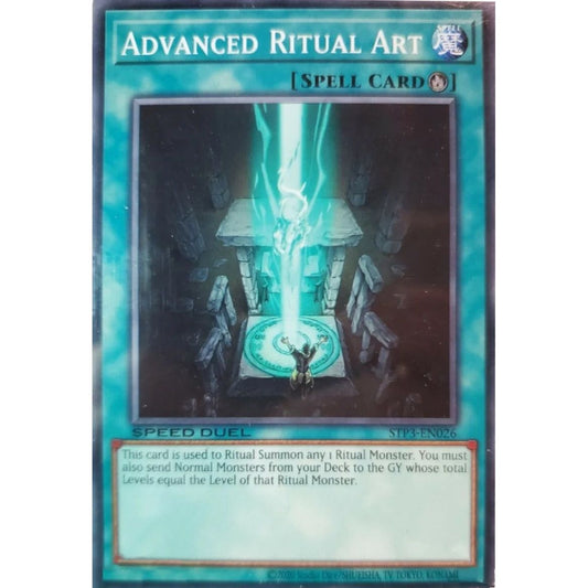 Image for Advanced Ritual Art (STP3-EN026) (STP3) - YuGiOh