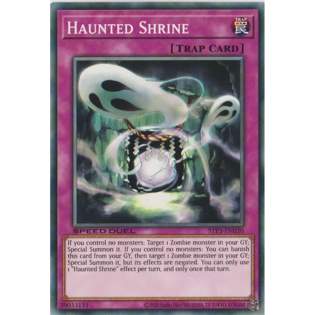 Image for Haunted Shrine (STP3-EN030) (STP3) - YuGiOh