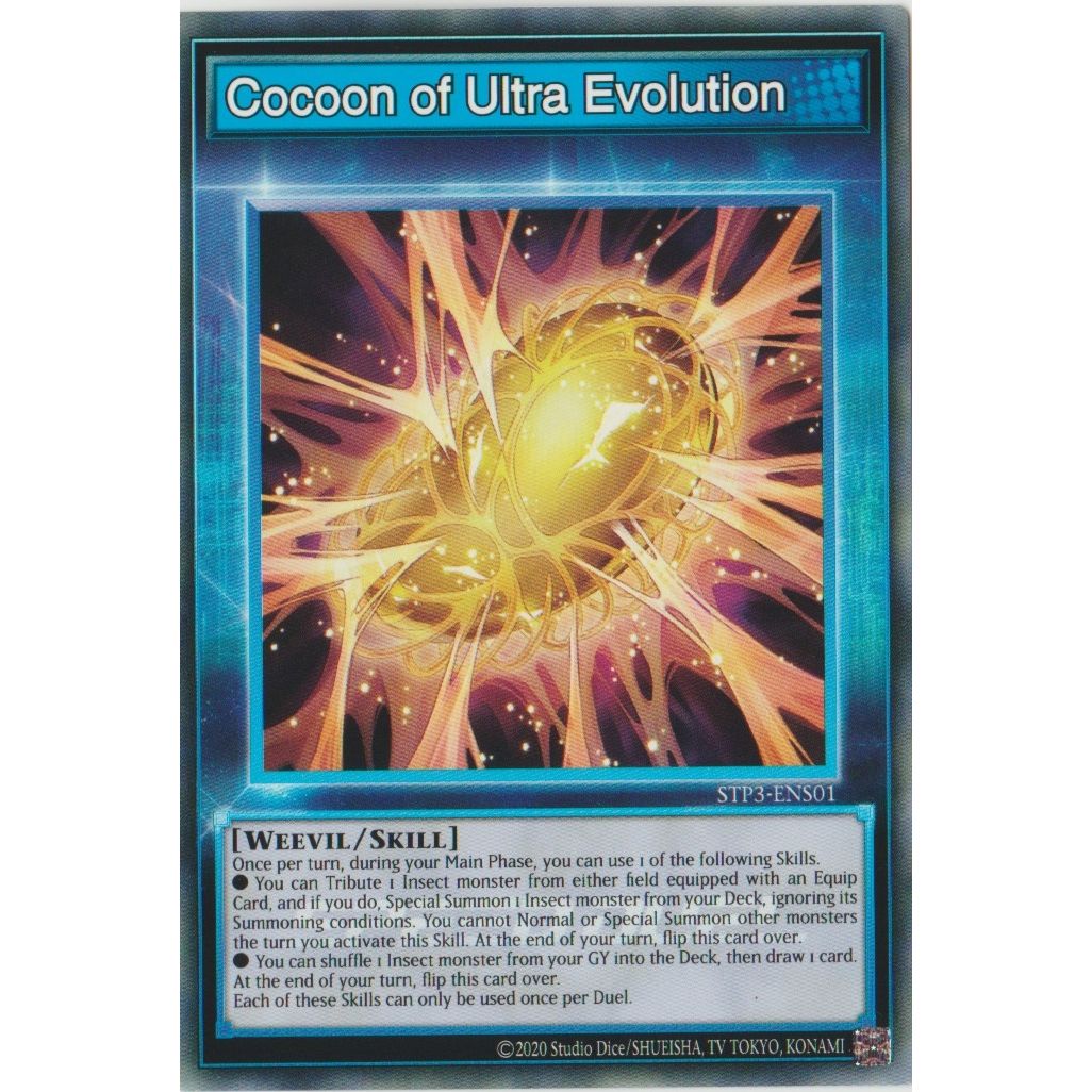 Image for Cocoon of Ultra Evolution (STP3-ENS01) (STP3) - YuGiOh