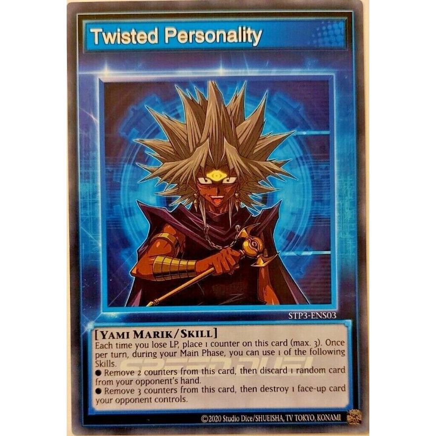 Image for Twisted Personality (STP3-ENS03) (STP3) - YuGiOh