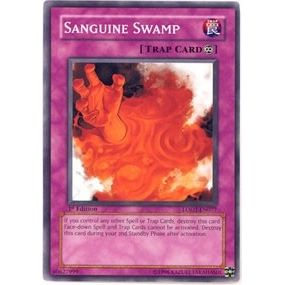 Image for Sanguine Swamp (LODT-EN077) (LODT) - YuGiOh
