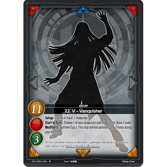 Image for 22. V - Vanquisher (A) (2021GB04-L02a) - Gate Ruler